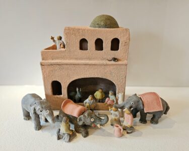 Weihnachtskrippe Waltraud Milazzo