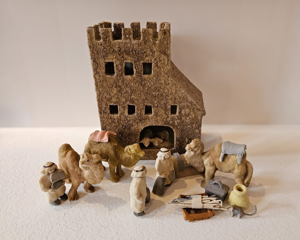 Weihnachtskrippe Waltraud Milazzo