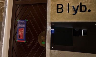 Caro Matzko, Lesung, Alte Wut, Hotel Blyb