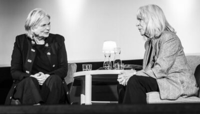 Logbuch cineastisches Wochenende, Bayrischzell, Petra Seeger, Margarethe von Trotta, Isabella Heller