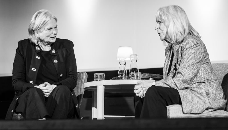 Logbuch cineastisches Wochenende, Bayrischzell, Petra Seeger, Margarethe von Trotta, Isabella Heller