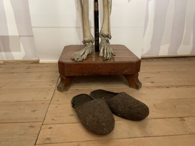 Thomas Hasler trug Schuhgröße 54