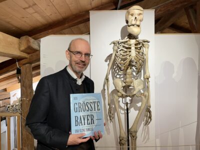 Prof. Andreas Nerlich erforscht Thomas Hasler seit 45 Jahren
