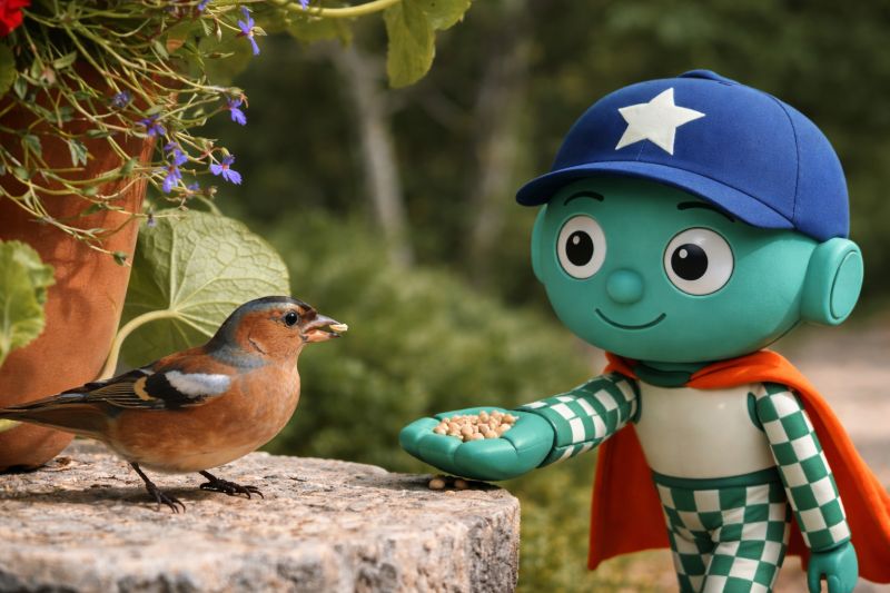 Trixels wunderbare Welt