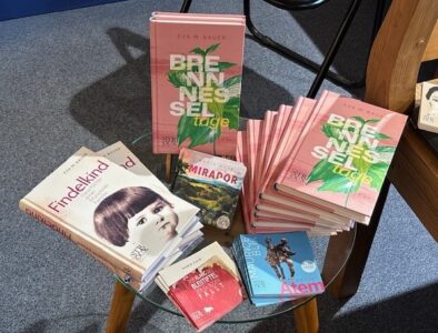 Brennnesseltage, Eva M. Bauer, Lesung