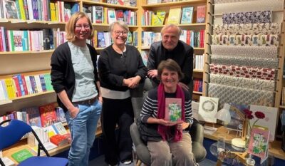 Brennnesseltage, Eva M. Bauer, Lesung, Bücheroase Schliersee