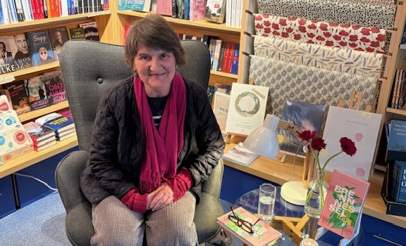 Brennnesseltage, Eva M. Bauer, Lesung, Bücheroase Schliersee