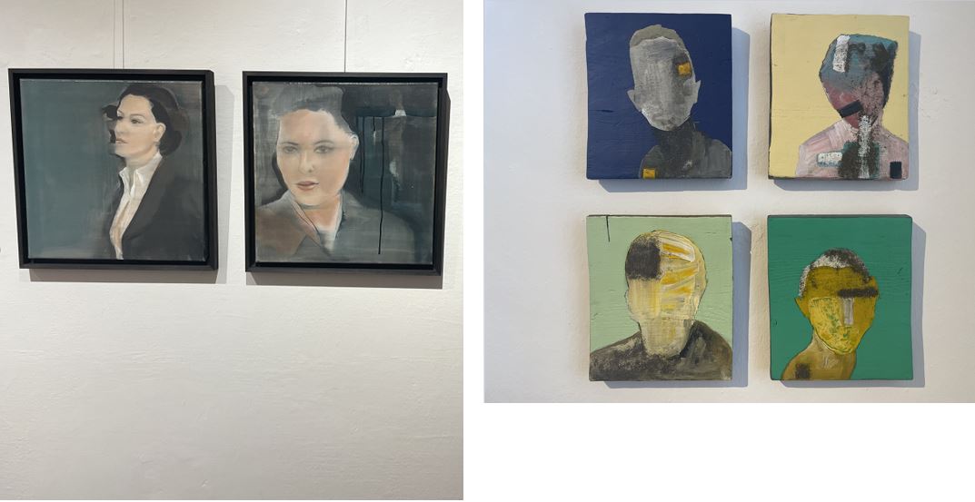 Porträts von Kerstin Brandes (li.) und Imad Bechara