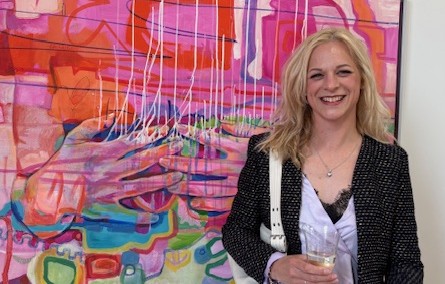 Agnes Wieser, Ausstellung, Komm mir nah, Stephanskirchen, EM-Chiemgau