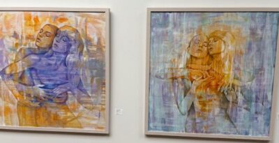Agnes Wieser, Ausstellung, Komm mir nah, Stephanskirchen, EM-Chiemgau
