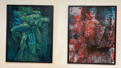 Agnes Wieser, Ausstellung, Komm mir nah, Stephanskirchen, EM-Chiemgau