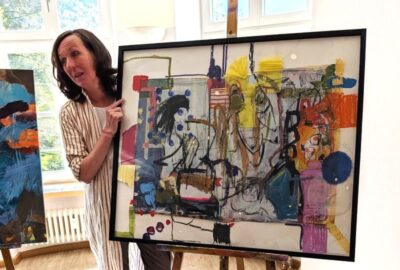Kunstakademie EigenArt, Kunstpreis Artus, Akademiefest, Eva Lensing