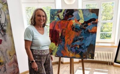 Kunstakademie EigenArt, Kunstpreis Artus, Akademiefest, Gerlinde Mair-Heinschink