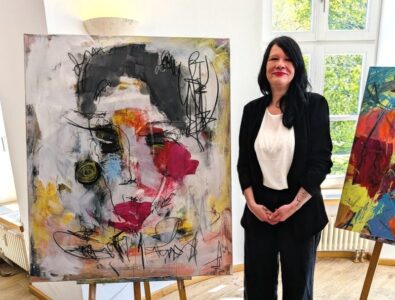 Kunstakademie EigenArt, Kunstpreis Artus, Akademiefest, Anne Winkler