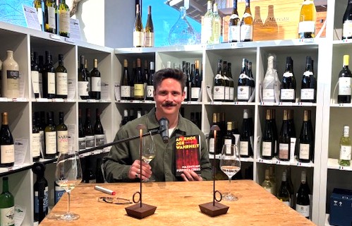 Lesung, WeinGerg, Maximilian Ferreira Cress, Am Ende der Wahrheit
