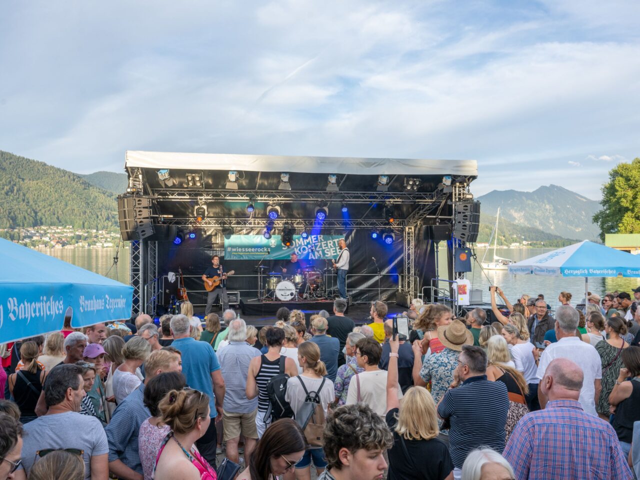 #wiesseerocks am Tegernsee