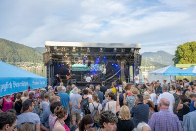 #wiesseerocks am Tegernsee