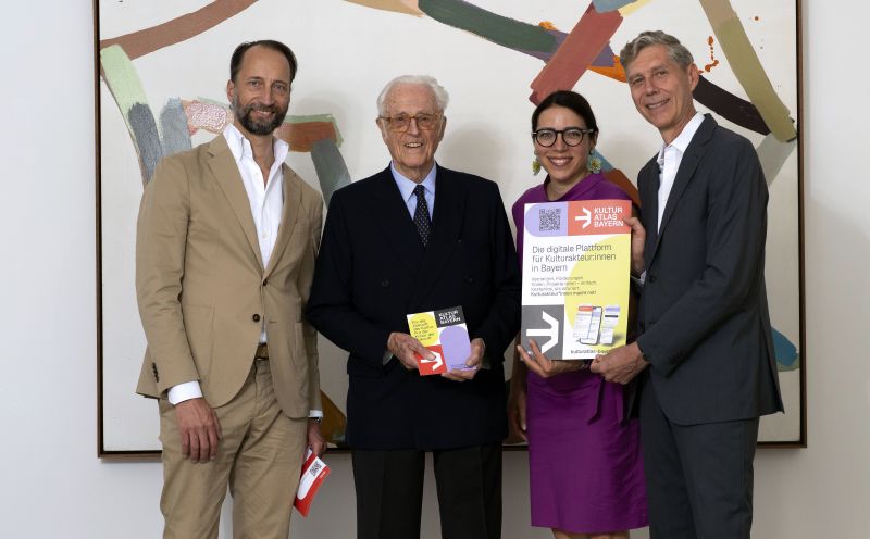 Kulturatlas Bayern, Launch, Dr. Markus Michalke SKH Herzog Franz von Bayern, Anna-Kleeblatt, Max-Wagner