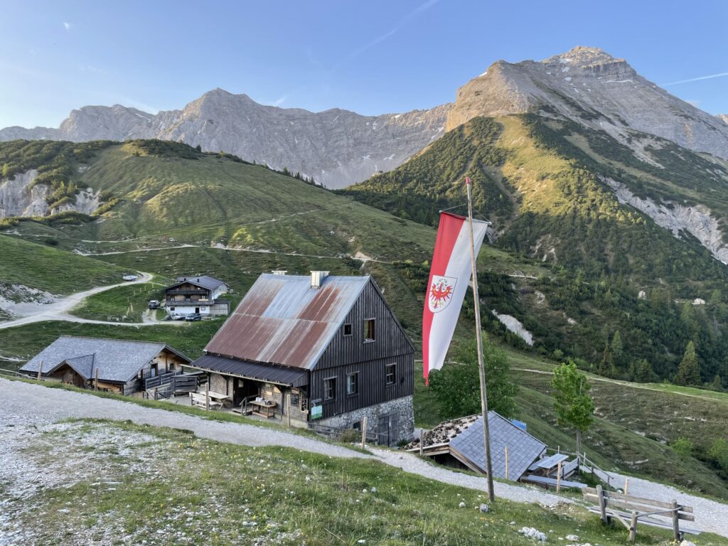 DAV-Wanderung zur Plumsjochhütte