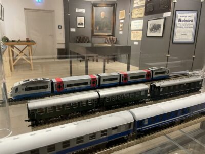 Ausstellung zum Jubiläum der Tegernsee Bahn