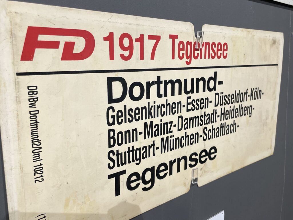 Dortmund - Tegernsee als Direktverbindung