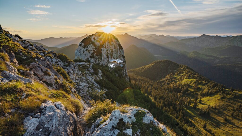 Die Tegernseer Hütte