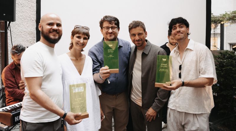 Ben Blaskovic, Victus Award, Thomas Rösing, Lea Mahler, Philip Neuer, Luka Eichenauer