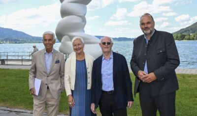 2. Tegernsee Art Masters 2026, Tony Cragg, Skulpturen