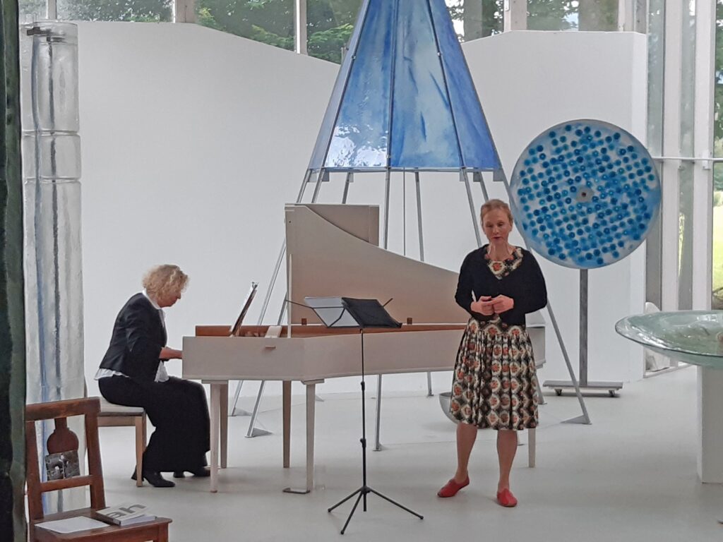 Ingala Fortagne und Angela Koppenwallner: Stimme und Cembalo im Dialog zwischen Alter Musik und Gegenwart.