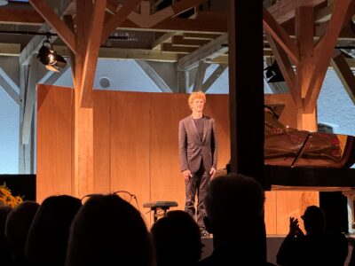 Standing Ovations für Jan Lisiecki