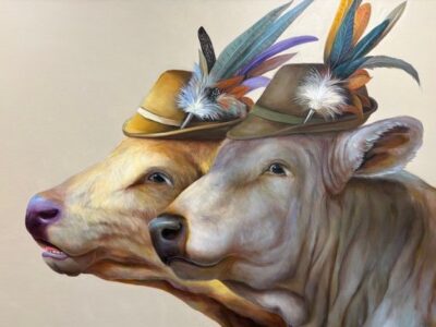 Ning Ning, Andreas Knobl, Ausstellung, Kreissparkasse Miesbach, 2026
