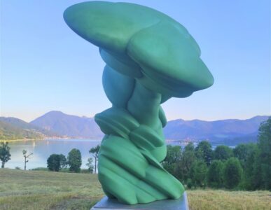 2. Tegernsee Art Masters 2026, Tony Cragg, Skulptur "Tommy"