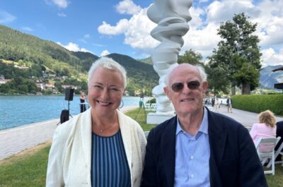 2. Tegernsee Art Masters 2026, Tony Cragg, Skulpturen