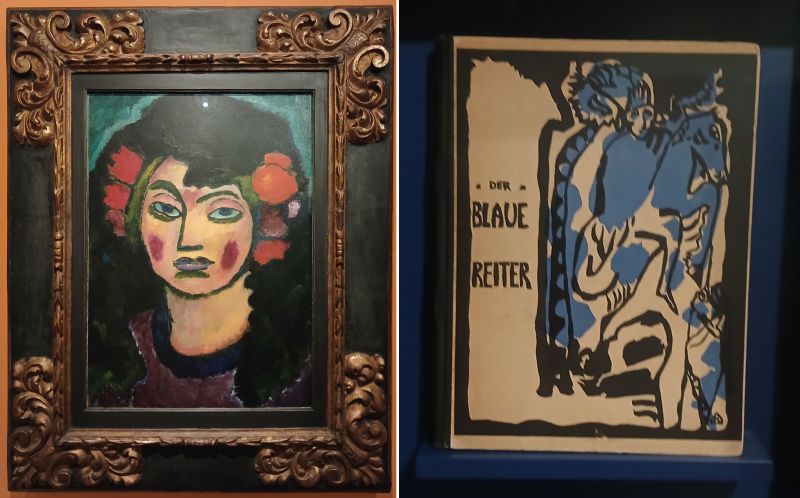 Alexej von Jawlensky, Spanisches Mädchen