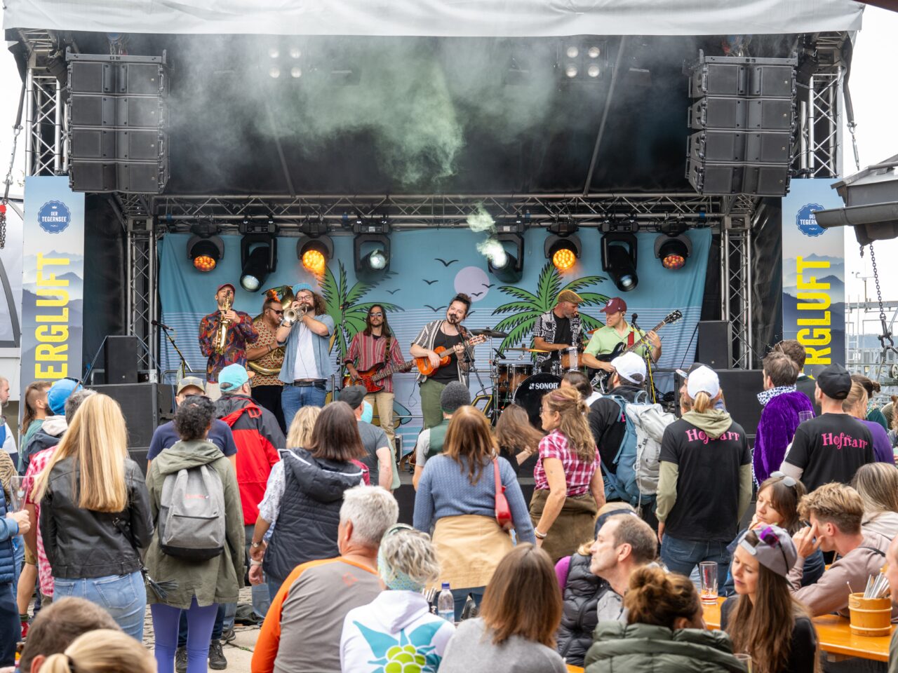 Bergluft Festival dieses Jahr in Bad Wiessee