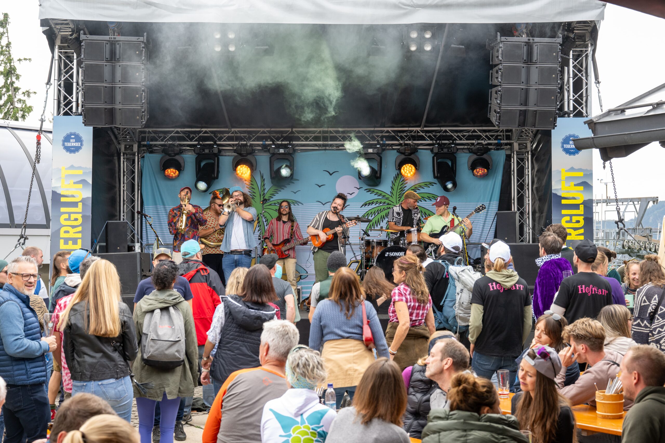 Bergluft Festival dieses Jahr in Bad Wiessee
