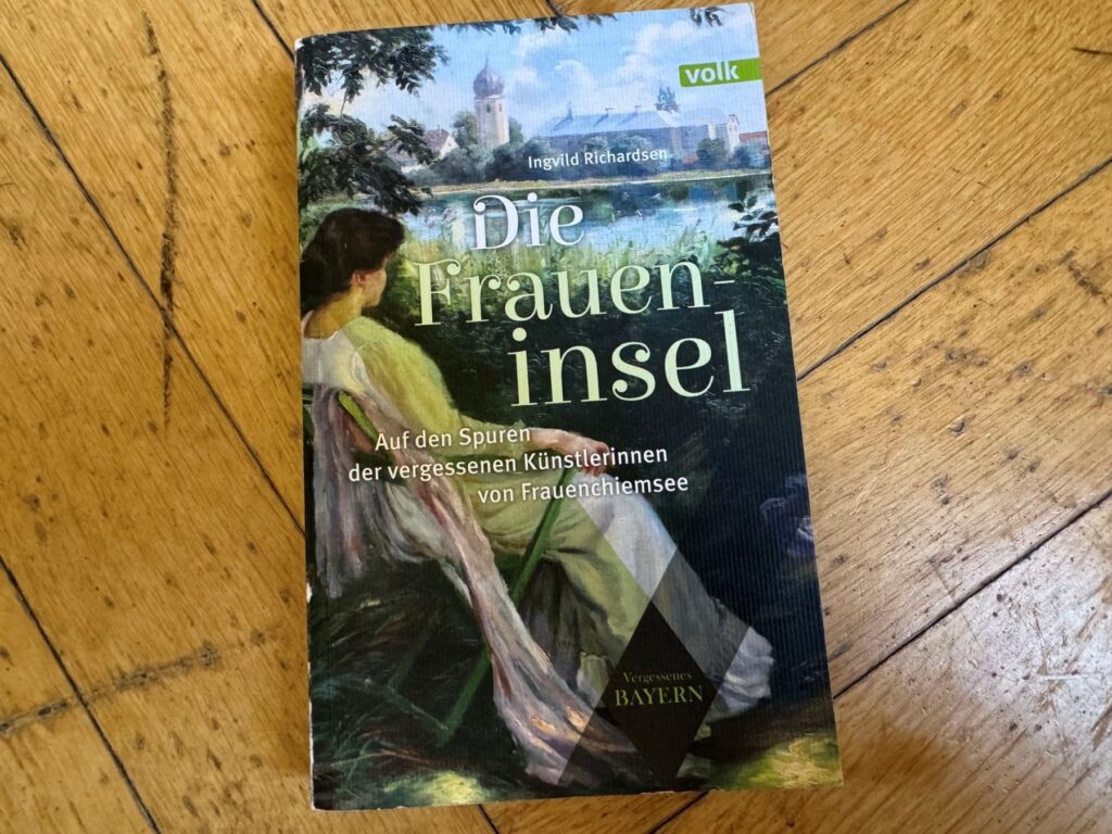 Fraueninsel - Buchcover Ingvild Richardsen