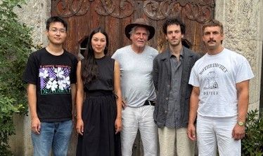 Artist-in-Residence Gut Sonnenhausen 2026, Georg Schweisfurth, Naho Matsuda, Koyo Saito, Vincent Schober