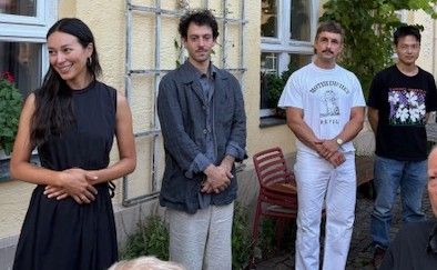 Artist-in-Residence Gut Sonnenhausen 2026, Georg Schweisfurth, Naho Matsuda, Koyo Saito, Vincent Schober