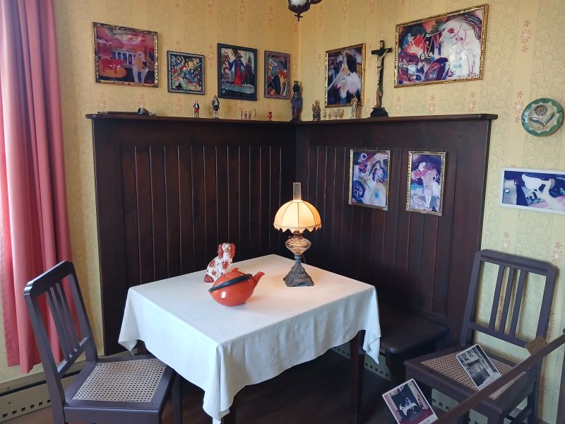 Zimmer im Münter-Haus
