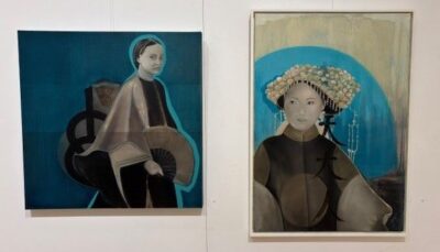 76. Kunstausstellung Tegernsee, Altes Schalthaus, Uwe Göbel, Hilo Fuchs, Hans Weidinger, Kurt Gmeineder, Valerija Vuk Strobel, Konrad Broxtermann, Kerstin Brandes