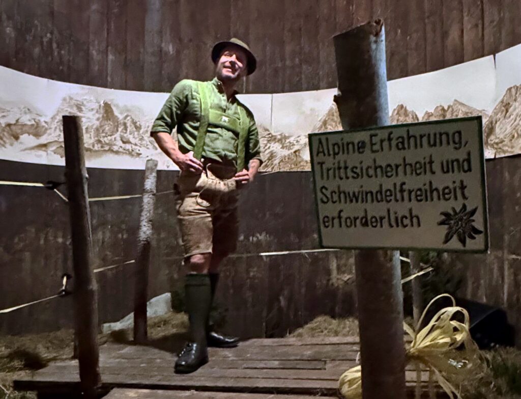 Kuhmistmaler Werner Härtl