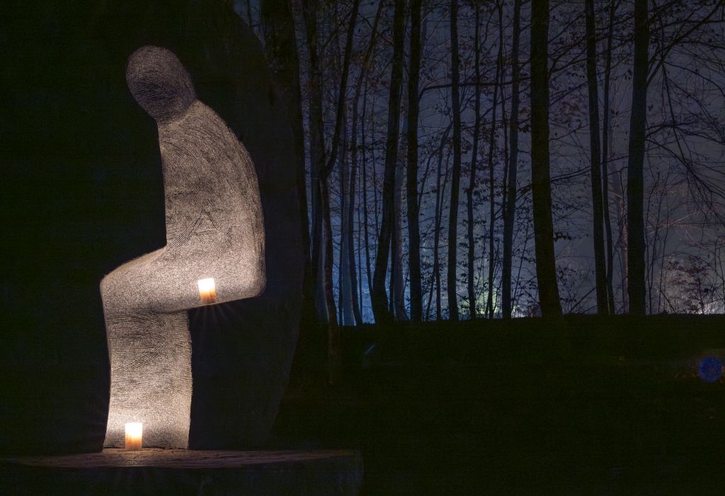 Skulptur-Nacht-Belichtung