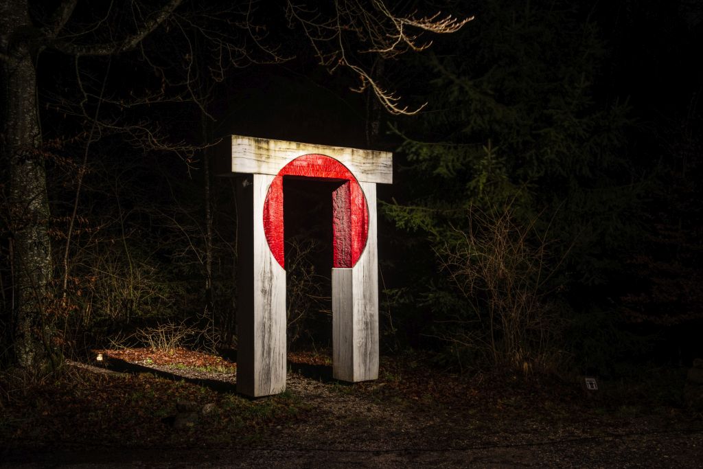Skulptur-Nacht-Belichtung