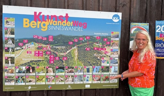 Kunstwanderweg Bad Tölz, Kunstverein Tölzer Land, Marion Marski