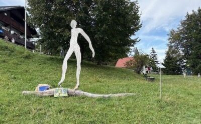 Kunstwanderweg Bad Tölz, Kunstverein Tölzer Land, Marion Marski, Giovanni Lora
