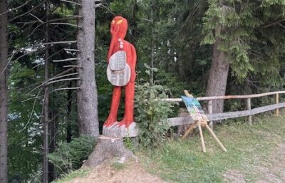Kunstwanderweg Bad Tölz, Kunstverein Tölzer Land, Marion Marski, Oliver Kugel