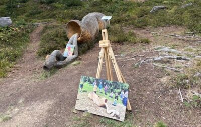 Kunstwanderweg Bad Tölz, Kunstverein Tölzer Land, Marion Marski, Philine Vijverberg