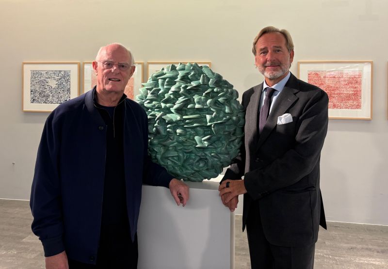 Tony Cragg, Michael Beck, Ausstellung, Gulbransson Museum