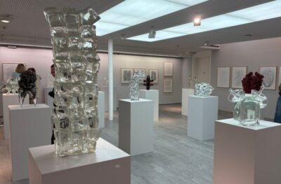 Tony Cragg, Michael Beck, Ausstellung, Gulbransson Museum